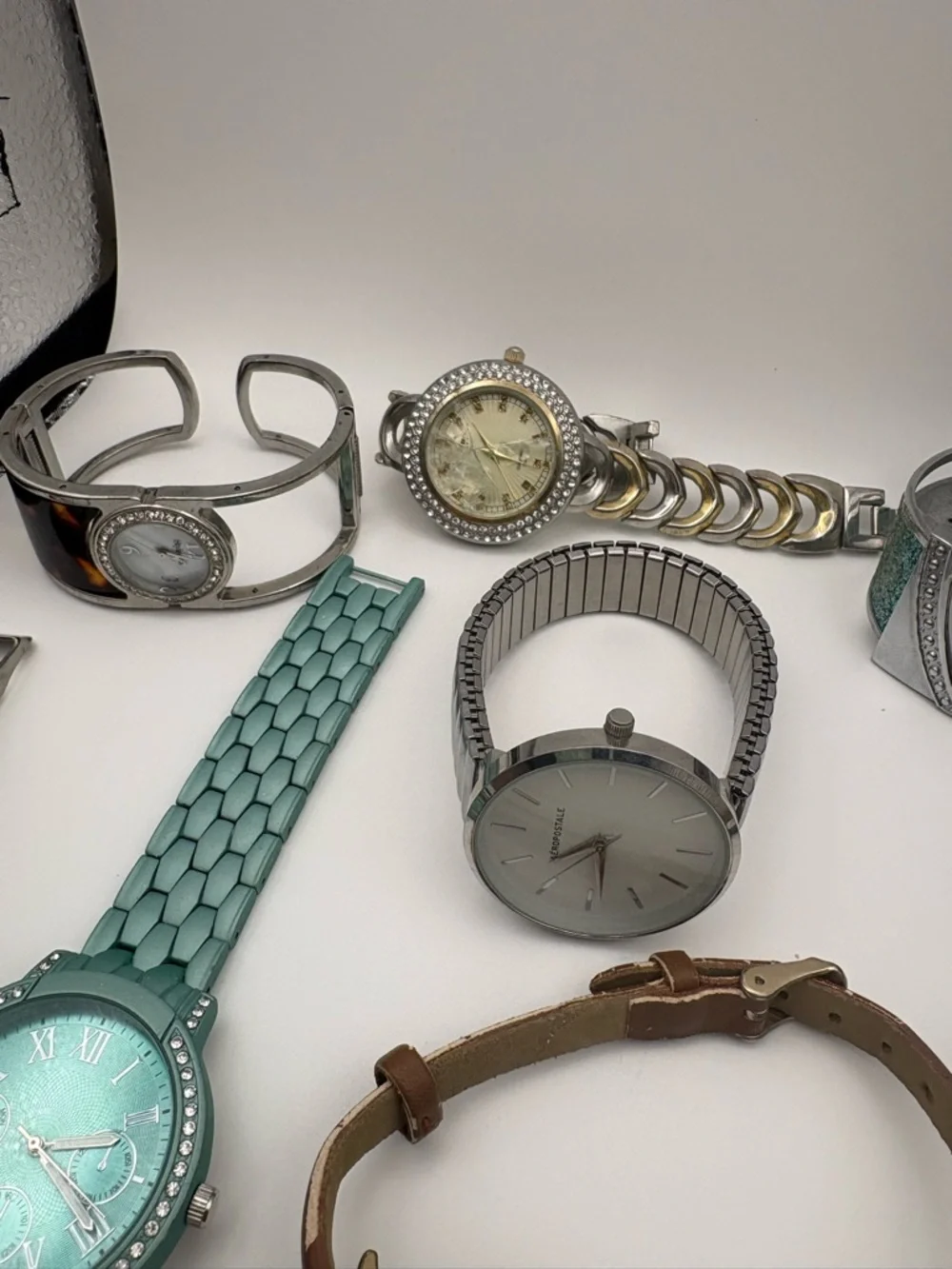 Lot of 14 Watches !For Parts or Repair! Multiple styles: Timex Indiglo & more
